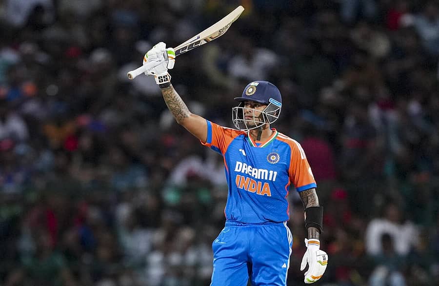 <div class="paragraphs"><p>ಸೂರ್ಯಕುಮಾರ್ ಯಾದವ್</p></div>